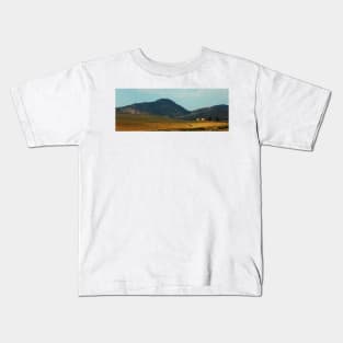 Sicily. Fields XI. 2011 Kids T-Shirt